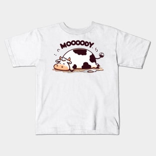 Mooooody Kids T-Shirt